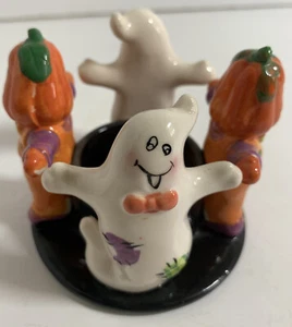 Keramik Teelit Halloween Deko - Bild 1 von 6