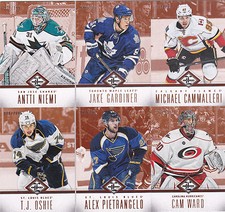 12-13 Limited Antti Niemi /299 Base Sharks Panini 2012