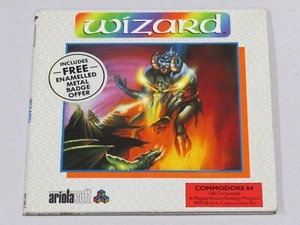 Wizard C64 DISK CBM Commodore 64 / 128 5.25" Floppy Disk Progressive Peripherals - Picture 1 of 9