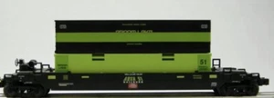 LIONEL 2023050 ÁREA 51 FERROCARRIL ALIEN GROOM LAKE MAXI PILA O TREN CALIBRE DOBLE - Imagen 1 de 2