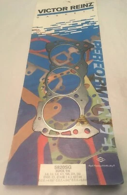 Junta de culata Victor Reinz 5820SG compatible con Buick 196 231 252 V6 1977-1984 Foto 1 de 3