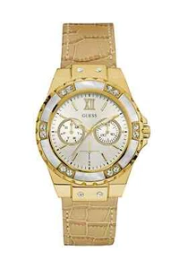 GUESS W0775L2 lässige, multifunktionale Damenuhr UVP 130 $ - Bild 1 von 4