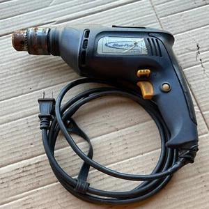 BLUE POINT by Snap On 1/2” Drill Reversible - ETB-1500 - w/ chuck & key - a - Picture 1 of 12