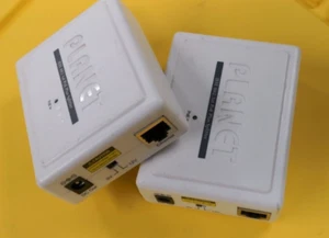 2 pack. PLANET POE-162S IEEE 802.3at Gigabit High Power Over Ethernet Splitter. - Photo 1/5