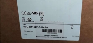 New Factory Sealed AB VPL-B1152F-PJ14AA Inventory Servo Motor FREE Shipping US - Afbeelding 1 van 2
