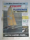 L'EQUIPE N°13.853 du 19/11/1990 - Florence le triomphe/ Albanie-France 0-1 (Euro