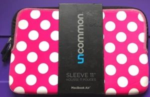 Uncommon Neoprene Sleeve for MacBook Air 11” [S0015-C] -Lady Dots - Picture 1 of 3