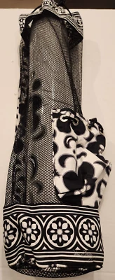 Estera y bolso de yoga Vera Bradley diseño noche y día nuevo Foto 1 de 4