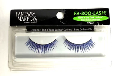 Fantasy Makers de Wet n Wild Fa-Boo-Lash! Pestañas Brillan en la Oscuridad 12743 Foto 1 de 4