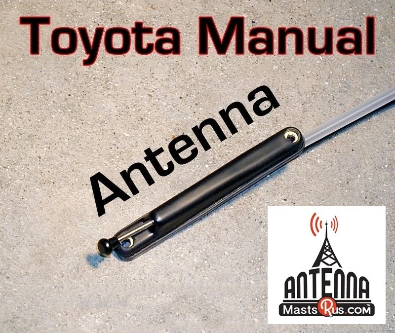 *NUEVO* ANTENA AM/FM pilar ajuste directo manual compatible con: Toyota Corolla 1993-1997   Foto 1 de 1