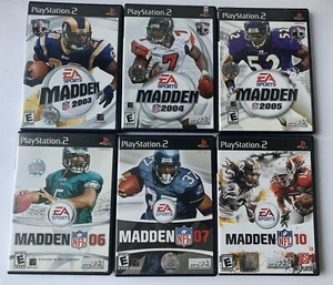 PS2 JOHN MADDEN KONVOLUT - 6 SPIELE - 03, 04, 05, 06, 07, 10 - sofort lieferbar! - Bild 1 von 8