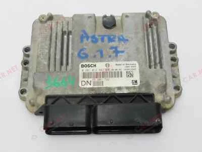 55201792 DN CENTRALINA MOTORE OPEL ASTRA H GTC 1.9 CDTI 110KW BOSCH 0281012867 - Immagine 1 di 4