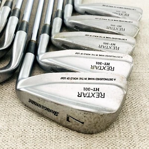 Bridgestone REXTAR HT-301 Iron Set (3-P+A) Regular Steel # GP355 - Picture 1 of 13