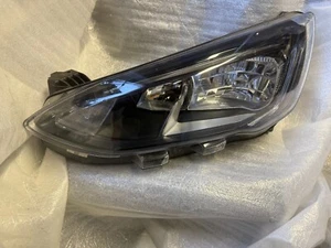 LED Halogen Headlight Left Ford Focus IV MK4 Since 2019 Original MX7B-13E015-CD - Picture 1 of 11