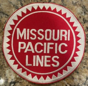 LARGE- MISSOURI PACIFIC (MP) embroidered patch- #69122 - Picture 1 of 1