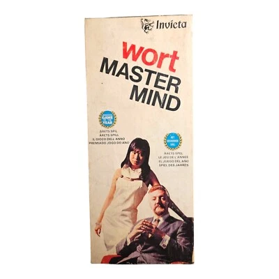 Mastermind Invicta Board Game Quizspiel Vintage 1976 Game - Image 1 of 4