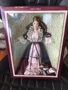 viktorianische barbie mit zedrischem Bären - Bild 1 von 2