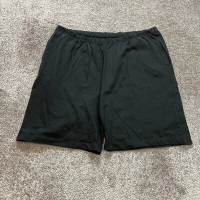 Sudaderas Blair para mujer 2XL negras elásticas cintura enrolladas suaves informales elásticas 8" Foto 1 de 4