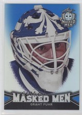 2017 Leaf Men Blue /35 Grant Fuhr #15 HOF