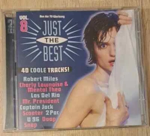 2CD JUST THE BEST VOL. 8 (NEUWERTIG) - Bild 1 von 2