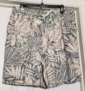 Feat Clothing FlowTech Roam Tropics Short Men's Size XL Gray Pink - Picture 1 of 9