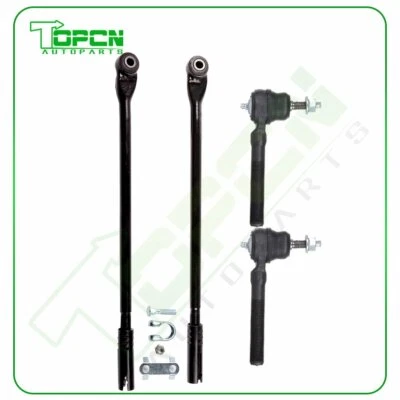 4Pcs Front Inner Outer Tie Rod Ends Kit Fit For Dodge Intrepid Chrysler Lhs 300M Foto 1 de 4