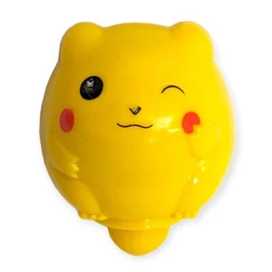 Pokemon 2000 Vintage Toy Action Figure: Pikachu Spinning Top - Picture 1 of 4