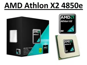 AMD Athlon X2 4850e Dual Core Processor 2.5 GHz, Socket AM2, 45W CPU - Picture 1 of 5