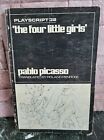 Pablo Picasso The Four Little Girls Playscript 32 Roland Penrose 1970 Papercover