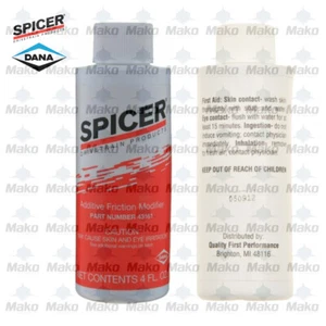 43161 Spicer Differential Oil Additive 4FL. OZ - Bild 1 von 1