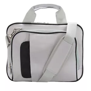 Nylon Laptop Shoulder Bag Tablet Sleeve Case For 10" Asus Transformer Book Flip - Picture 1 of 8