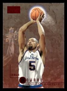 1996-97 SkyBox Premium Juwan Howard Star Rubies #127