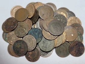 Lote de 10 centavos cabeza india ENVÍO GRATUITO - Imagen 1 de 2