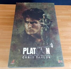 Hot Toys Platoon Chris Taylor 1/6 Action Figure Movie Masterpiece MMS135