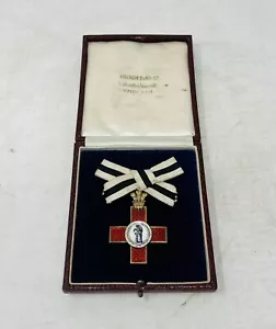 Bund der Barmherzigkeit Medaille 1898 im Originalkarton - Bild 1 von 4