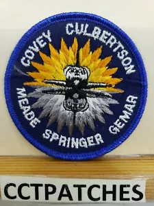 NASA SHUTTLE ATLANTIS STS-38 3" DIAMETER PATCH - Picture 1 of 2