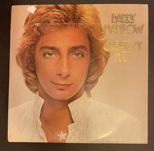 Barry Manilow Greatest Hits Double Vinyl Record 1978 - Awesome! 20 Classics!! - Imagen 1 de 9