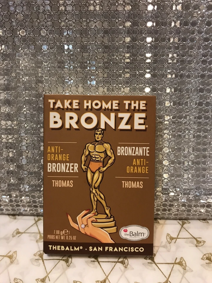 The Balm Take Home The Bronze Anti-Orange Bronzer - Thomas - 7.08g New and Boxed - Image 1 of 1