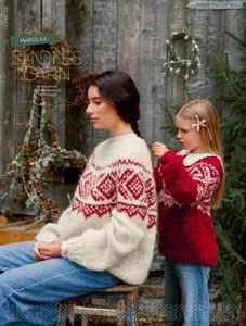 SANDNES GARN-Magazin- TEMA 74 - MARIUS JUL -Strickanleitung