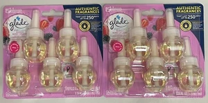 10 Glade PlugIns Scented Oil Refills, Bubbly Berry Splash, 2 x 5 pack - Picture 1 of 1