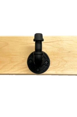 1 Piece Coat Rack (Cherry) Foto 1 de 4