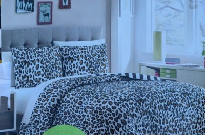 Edredón Lemon and Spice 2 Piezas Estampado Animal Doble/Doble XL Repujado 68 x 90 Foto 1 de 4