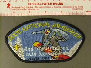 Boy Scout Denver Area Council 2005 JSP 6406JJ - Imagen 1 de 1