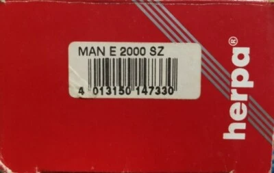 HERPA 147330 Camion autoarticolato 12 assi MAN E 2000 SZ "momo" - scala H0 - Immagine 1 di 4