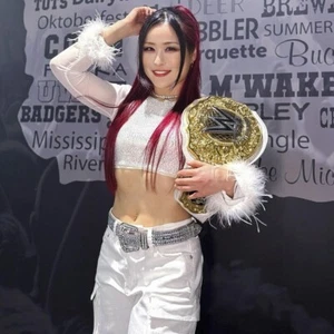 IYO SKY 8x10 COLOR PHOTO ROH ECW WWE NXT AEW - Picture 1 of 1