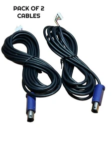 Replacement NGC GameCube Controller Repair Cable Cord with Header Pins 2 PACK - Picture 1 of 1