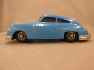 Sixmobil made in Western Germany Gesch Tin Crank Wind Auto Fox Porsche Tinplate - Picture 1 of 6