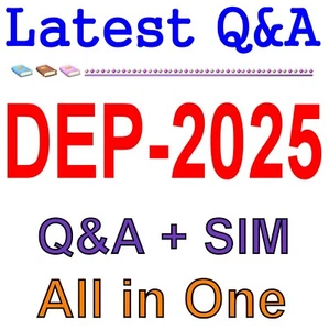 DEP-2025 Apple Deployment and Management Exam Q&A - Picture 1 of 1