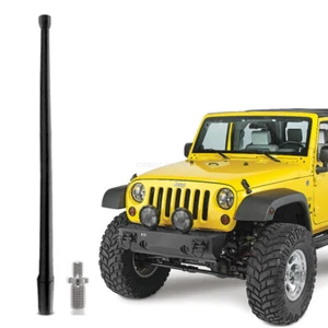 Mástil de antena de radio de coche de 13" adecuado para Jeep Wrangler JK JL Sahara Rubicon 2007-2018 - Imagen 1 de 6