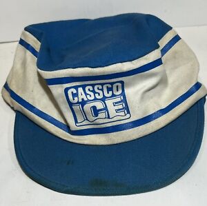 Vintage Cassco Ice Painters Hat Cap Harrisonburg VA 80’s Fitted Approx. 7  1/2